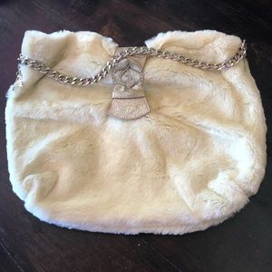 Baby Phat Fur Purse